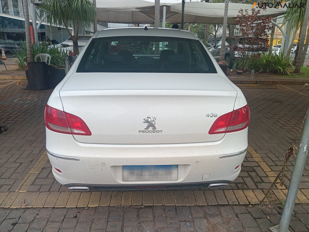 PEUGEOT 408 2.0 ALLURE 16V FLEX 4P TIPTRONIC