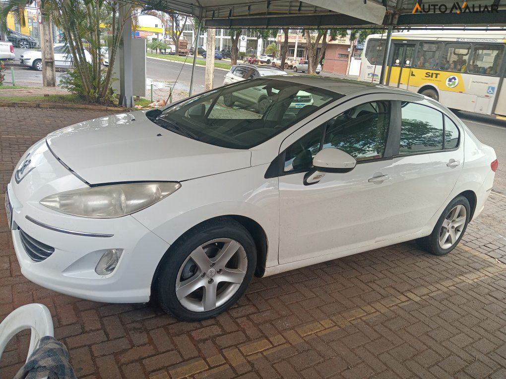 PEUGEOT 408 2.0 ALLURE 16V FLEX 4P TIPTRONIC