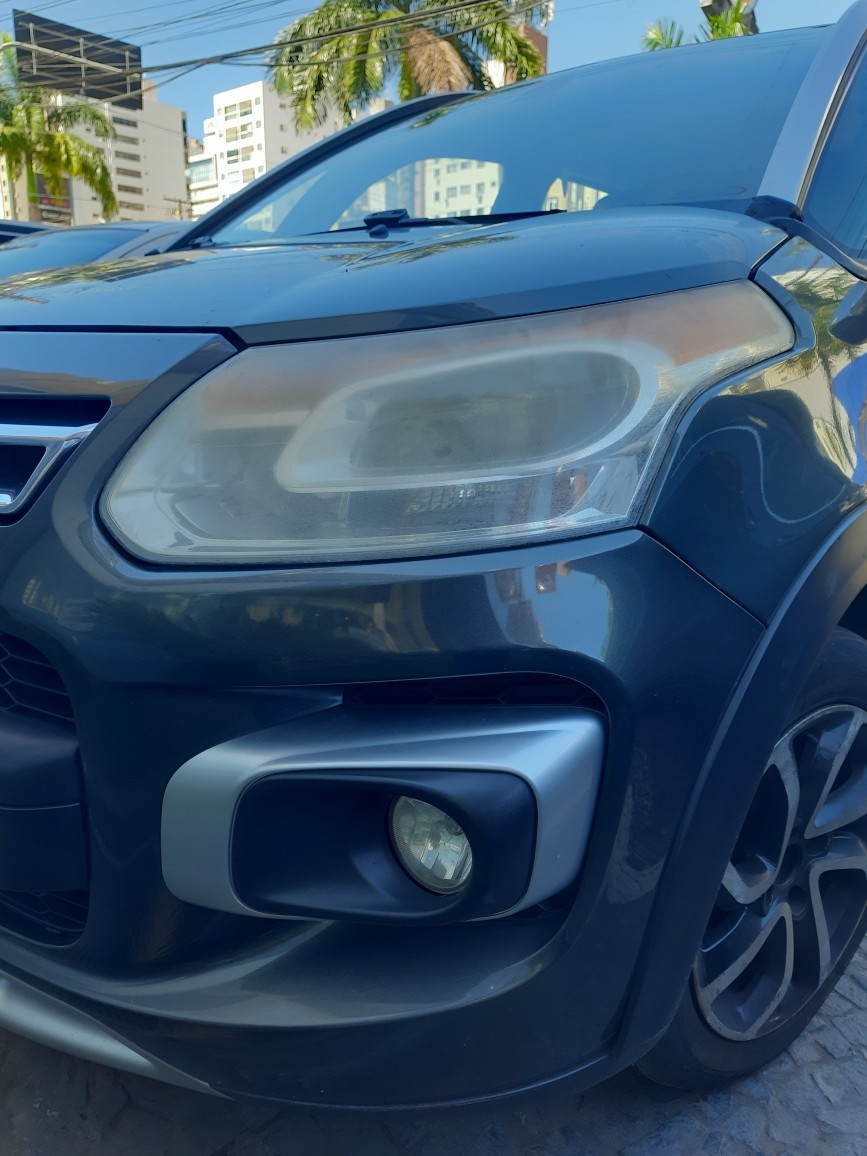 CITROEN AIRCROSS 1.6 EXCLUSIVE 16V FLEX 4P AUTOMATICO