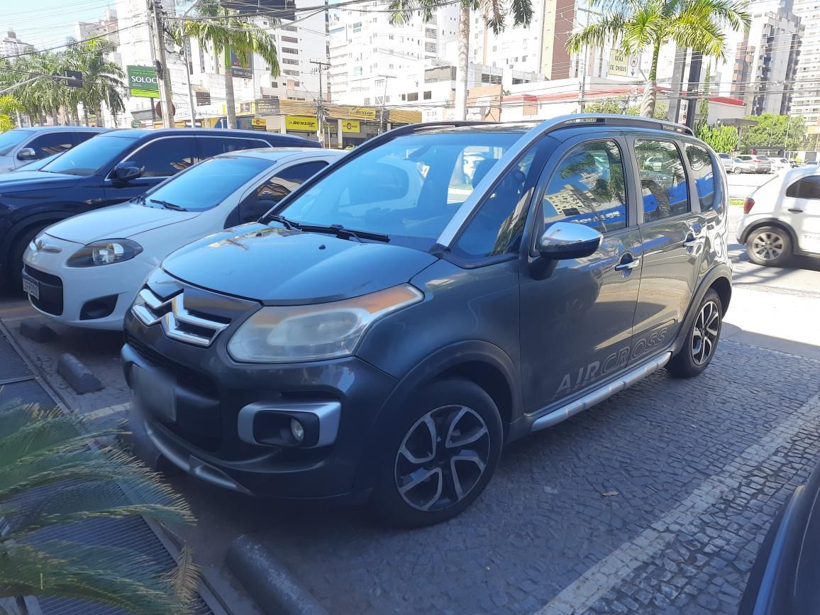 CITROEN AIRCROSS 1.6 EXCLUSIVE 16V FLEX 4P AUTOMATICO