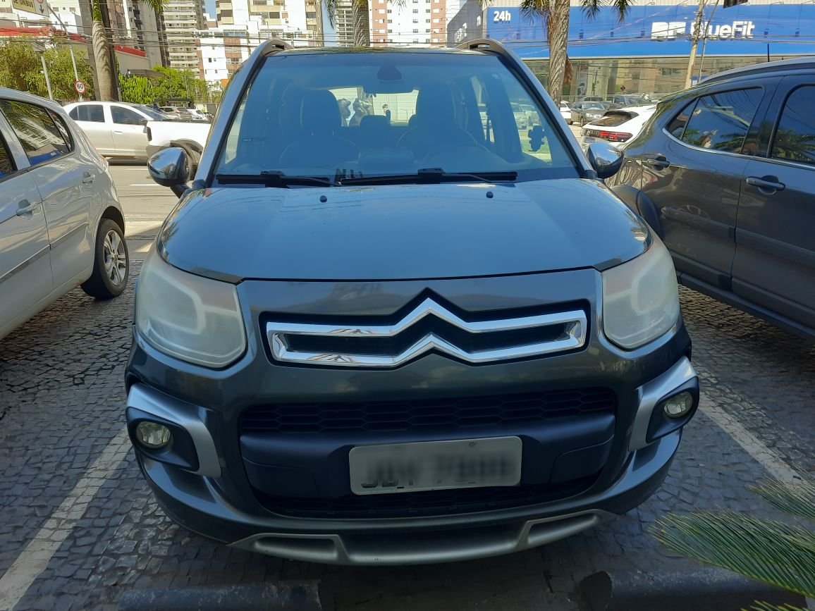 CITROEN AIRCROSS 1.6 EXCLUSIVE 16V FLEX 4P AUTOMATICO