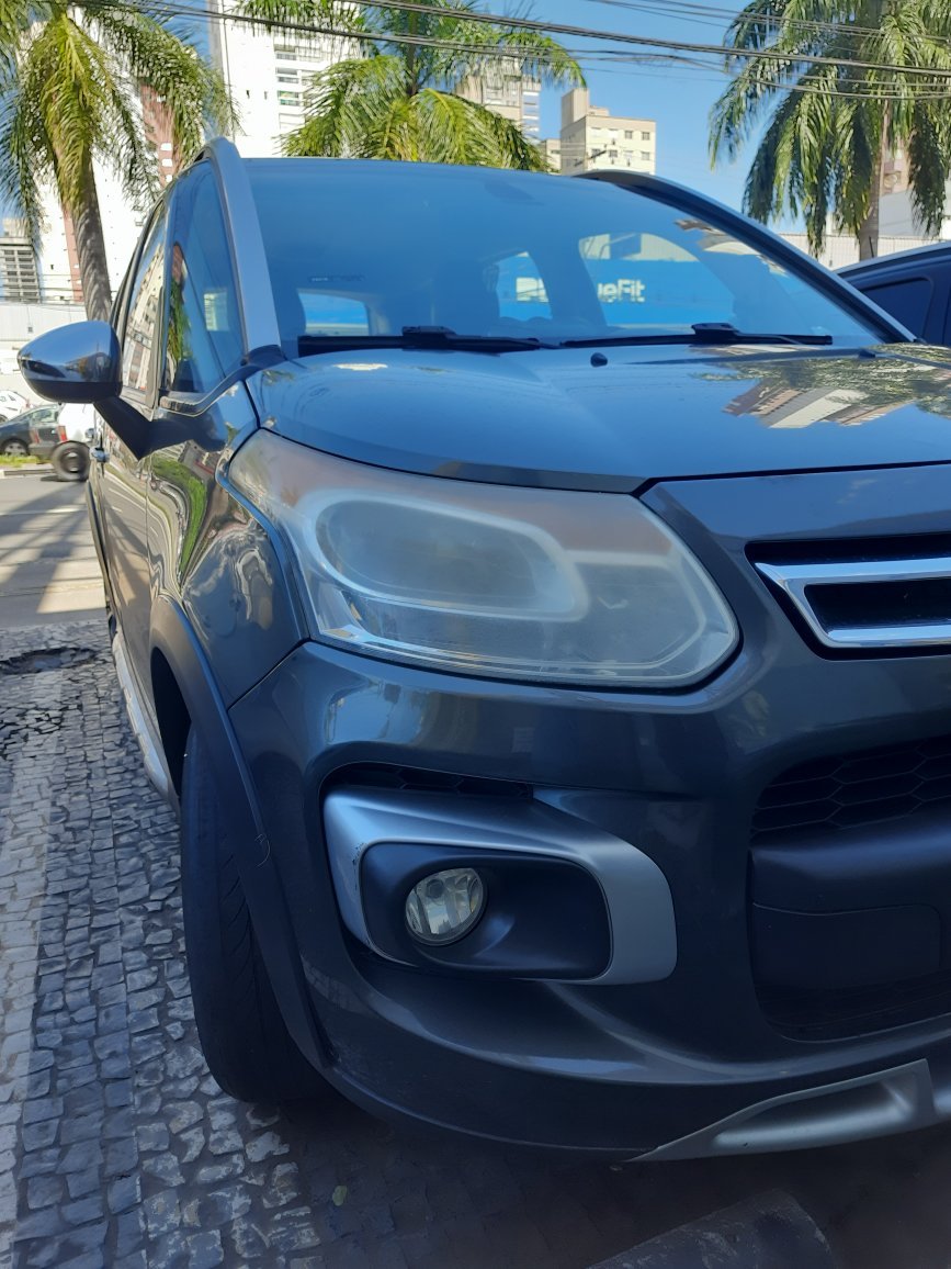 CITROEN AIRCROSS 1.6 EXCLUSIVE 16V FLEX 4P AUTOMATICO