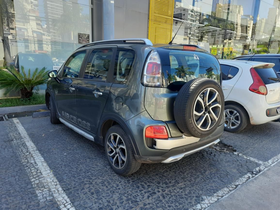 CITROEN AIRCROSS 1.6 EXCLUSIVE 16V FLEX 4P AUTOMATICO