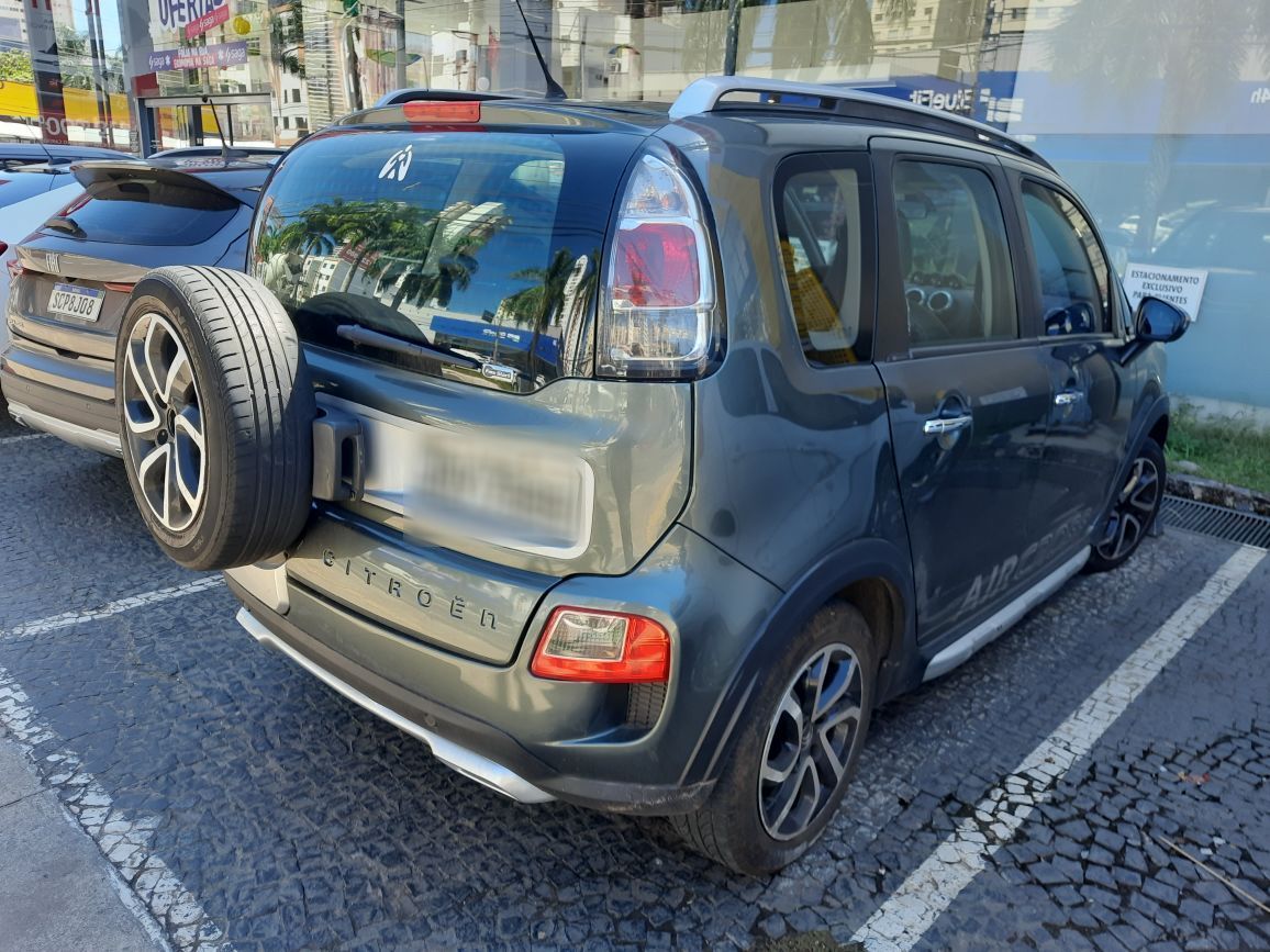 CITROEN AIRCROSS 1.6 EXCLUSIVE 16V FLEX 4P AUTOMATICO
