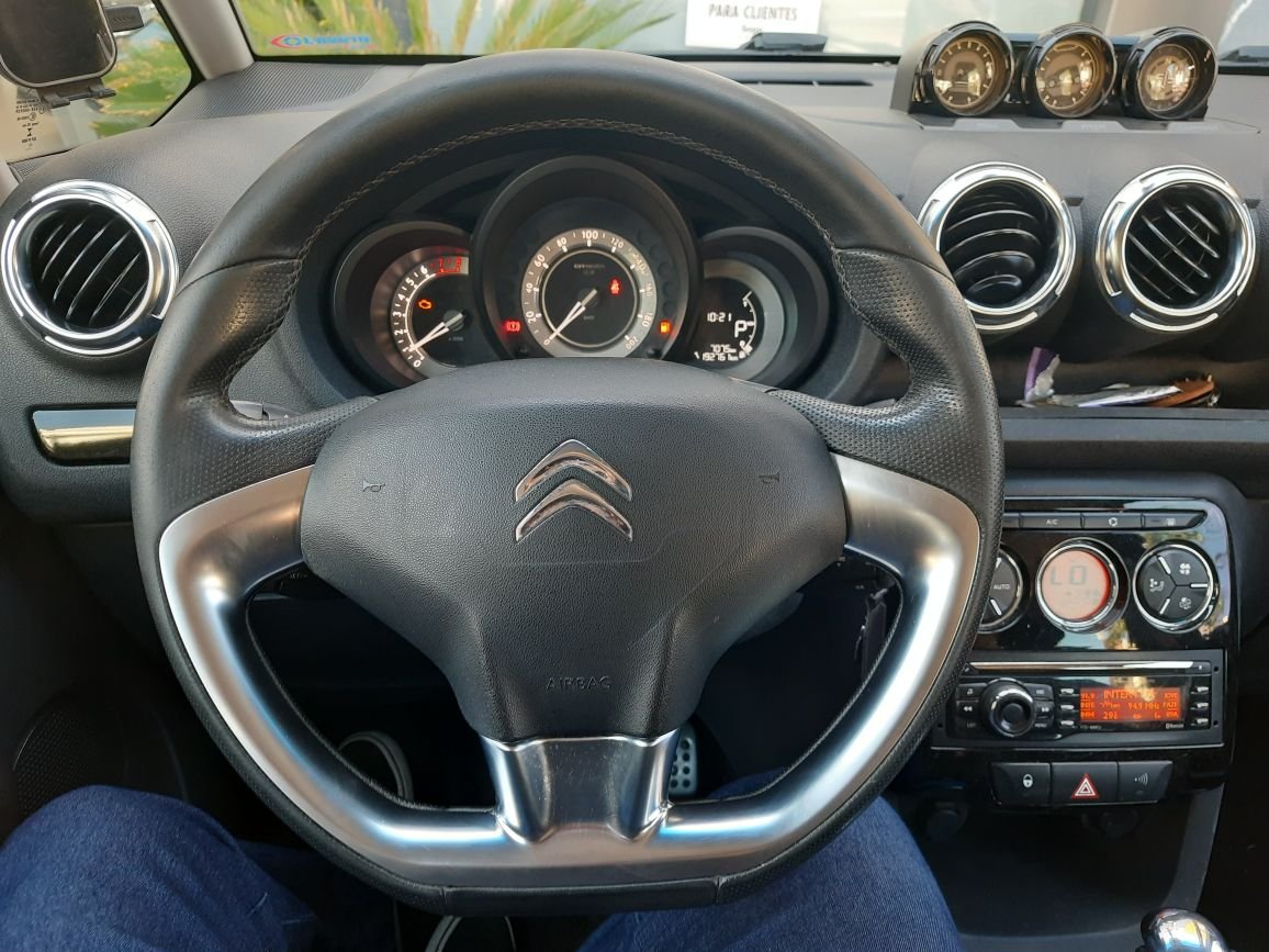 CITROEN AIRCROSS 1.6 EXCLUSIVE 16V FLEX 4P AUTOMATICO