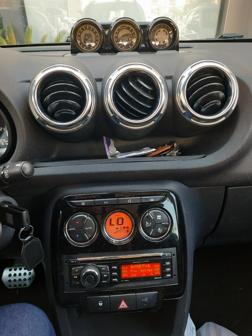 CITROEN AIRCROSS 1.6 EXCLUSIVE 16V FLEX 4P AUTOMATICO