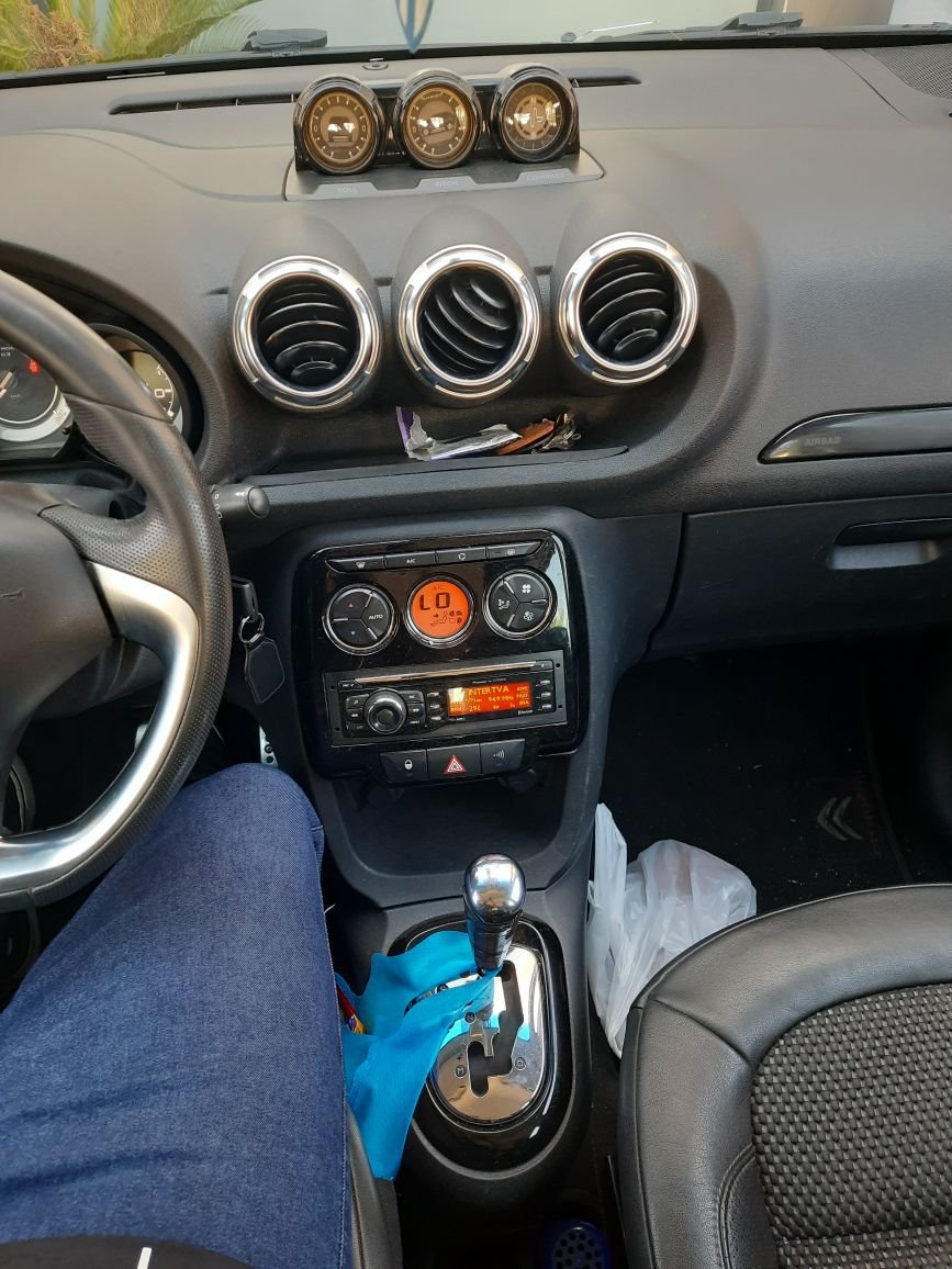 CITROEN AIRCROSS 1.6 EXCLUSIVE 16V FLEX 4P AUTOMATICO