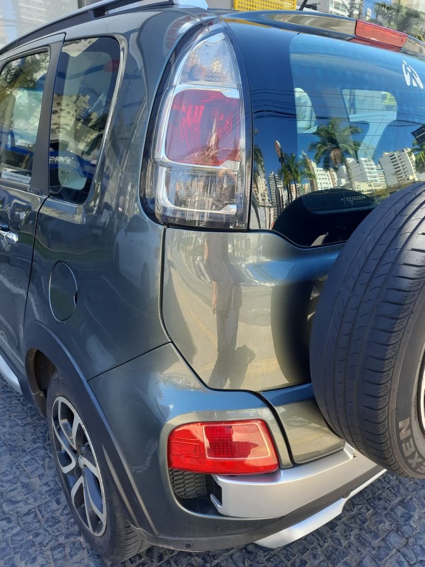 CITROEN AIRCROSS 1.6 EXCLUSIVE 16V FLEX 4P AUTOMATICO