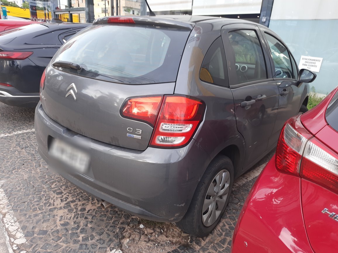 CITROEN C3 1.2 PURE TECH FLEX ORIGINE MANUAL