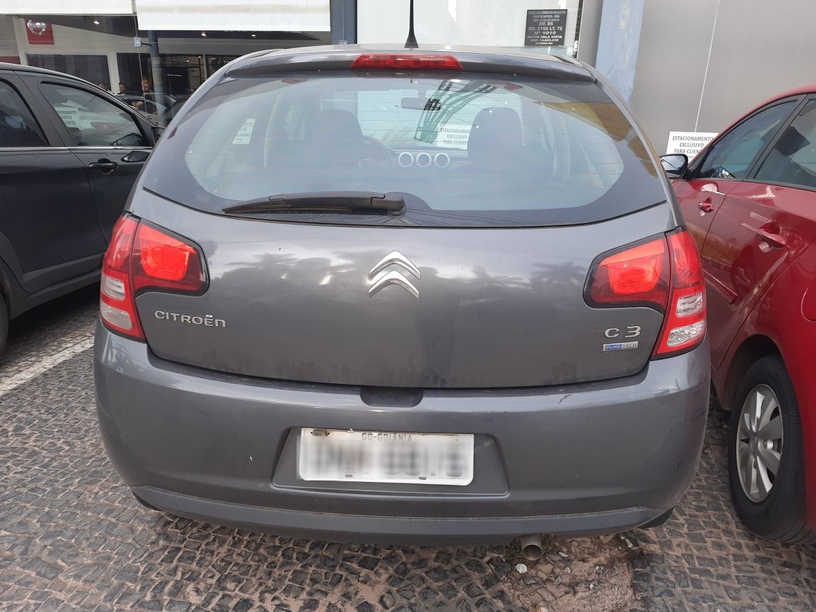 CITROEN C3 1.2 PURE TECH FLEX ORIGINE MANUAL