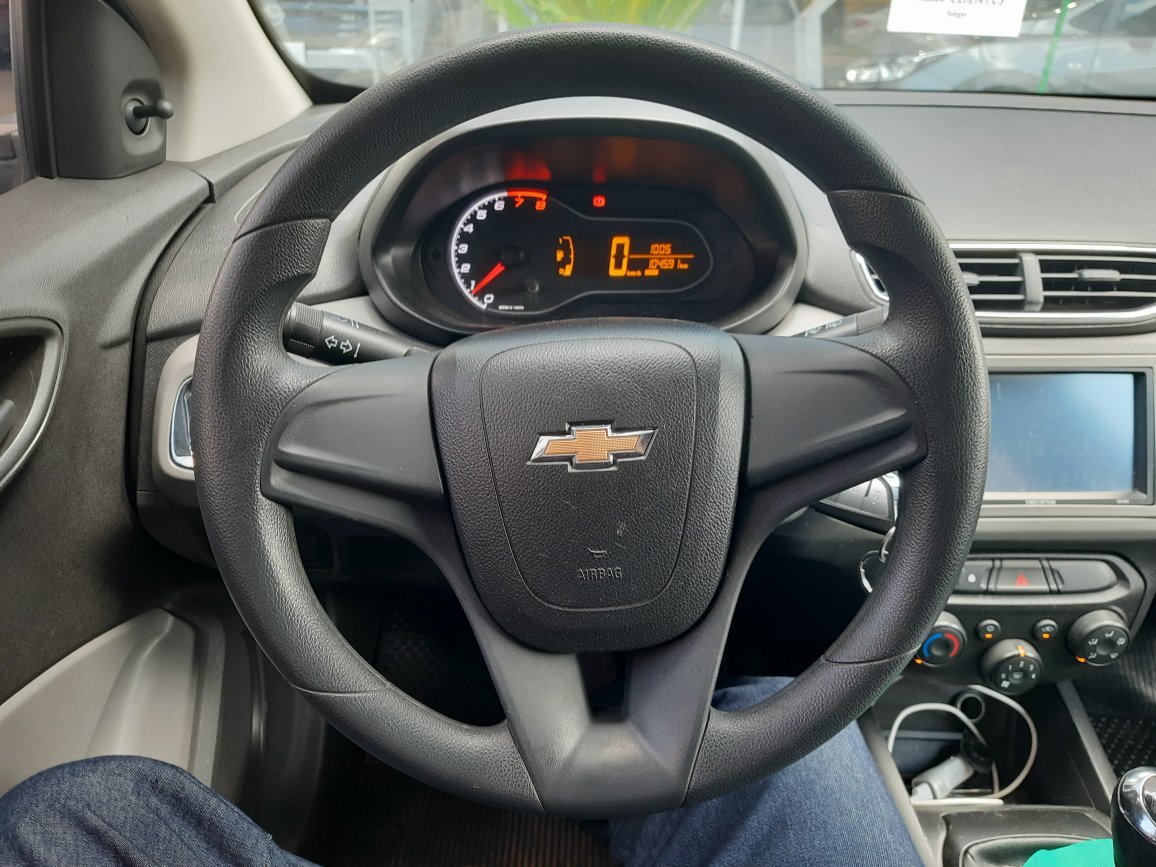 CHEVROLET ONIX 1.0 MPFI JOY 8V FLEX 4P MANUAL