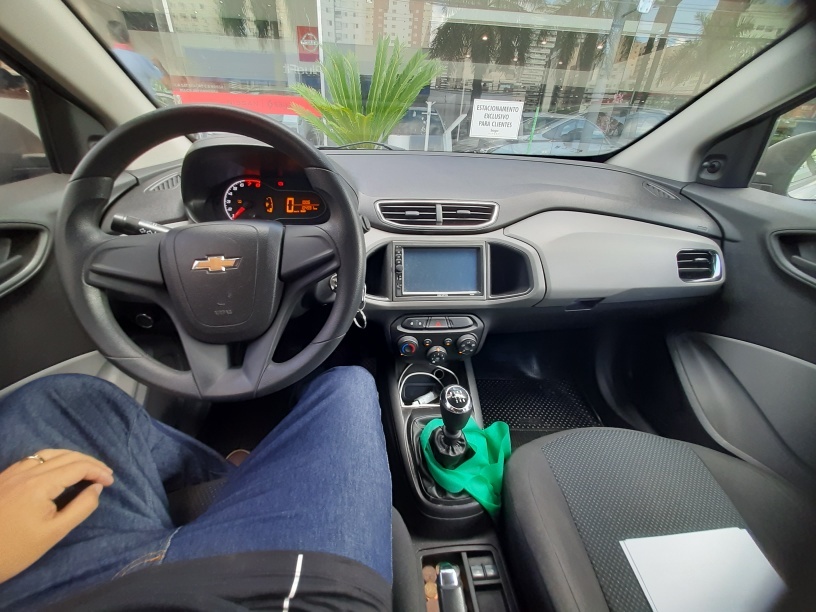 CHEVROLET ONIX 1.0 MPFI JOY 8V FLEX 4P MANUAL