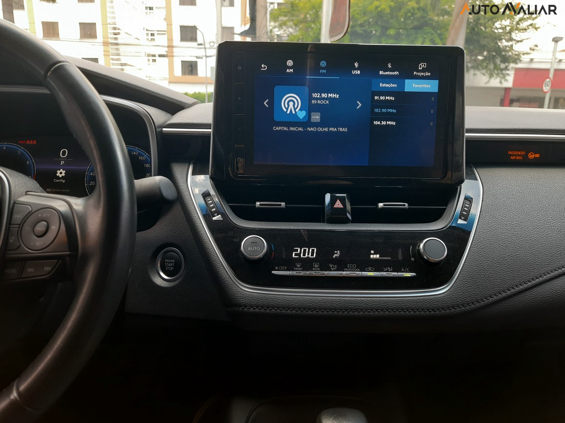 TOYOTA COROLLA 2.0 VVT-IE FLEX XEI DIRECT SHIFT