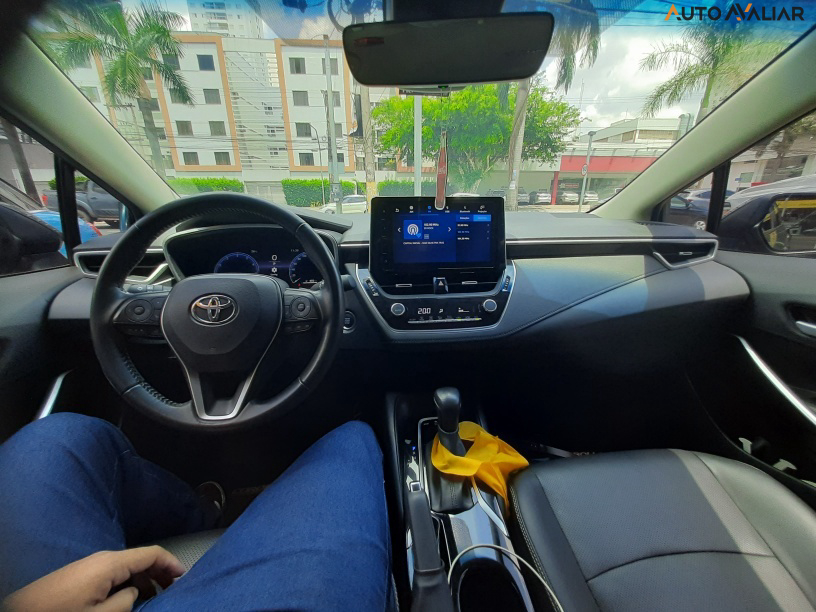 TOYOTA COROLLA 2.0 VVT-IE FLEX XEI DIRECT SHIFT