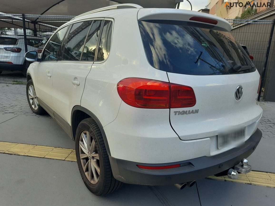 VOLKSWAGEN TIGUAN 2.0 TSI 16V TURBO GASOLINA 4P TIPTRONIC