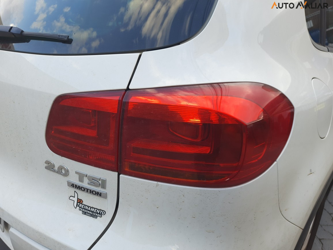 VOLKSWAGEN TIGUAN 2.0 TSI 16V TURBO GASOLINA 4P TIPTRONIC