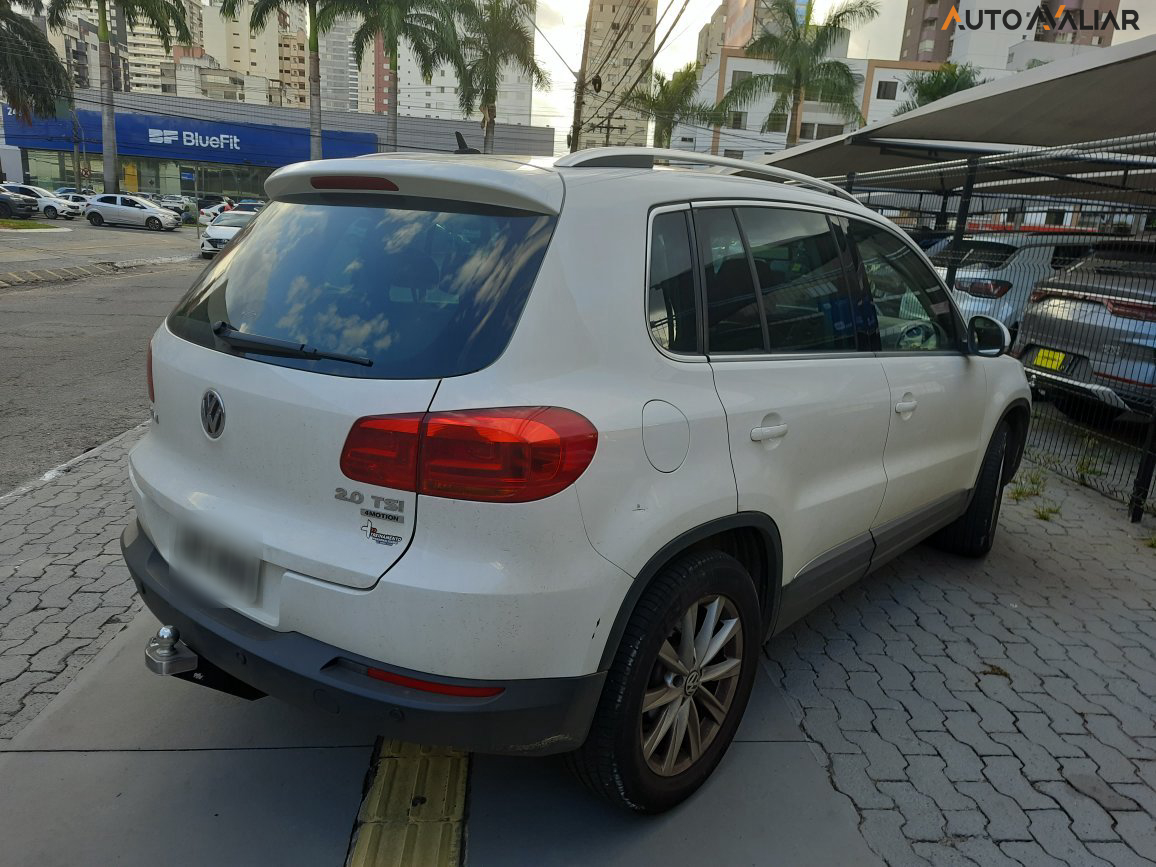 VOLKSWAGEN TIGUAN 2.0 TSI 16V TURBO GASOLINA 4P TIPTRONIC