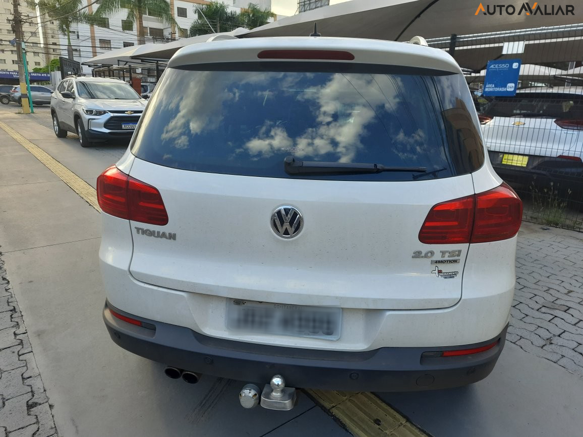 VOLKSWAGEN TIGUAN 2.0 TSI 16V TURBO GASOLINA 4P TIPTRONIC