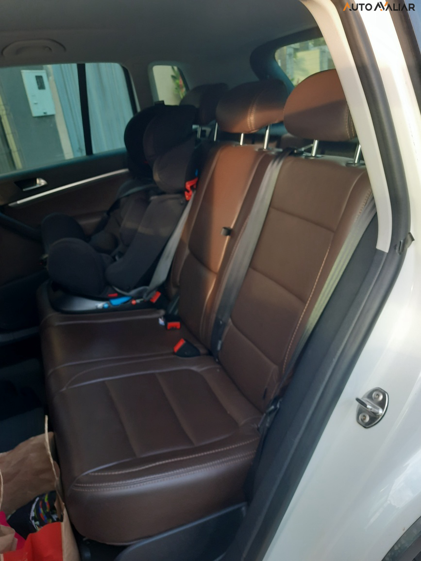 VOLKSWAGEN TIGUAN 2.0 TSI 16V TURBO GASOLINA 4P TIPTRONIC