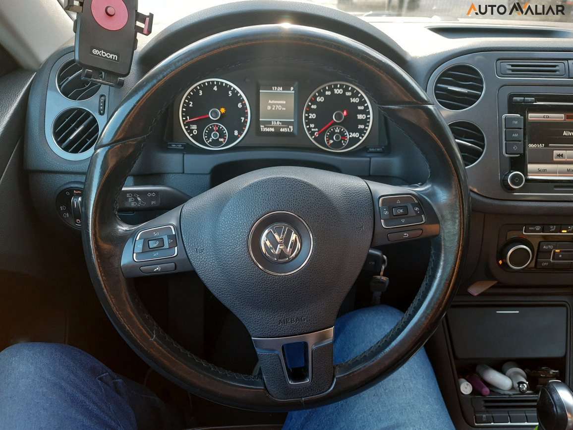 VOLKSWAGEN TIGUAN 2.0 TSI 16V TURBO GASOLINA 4P TIPTRONIC