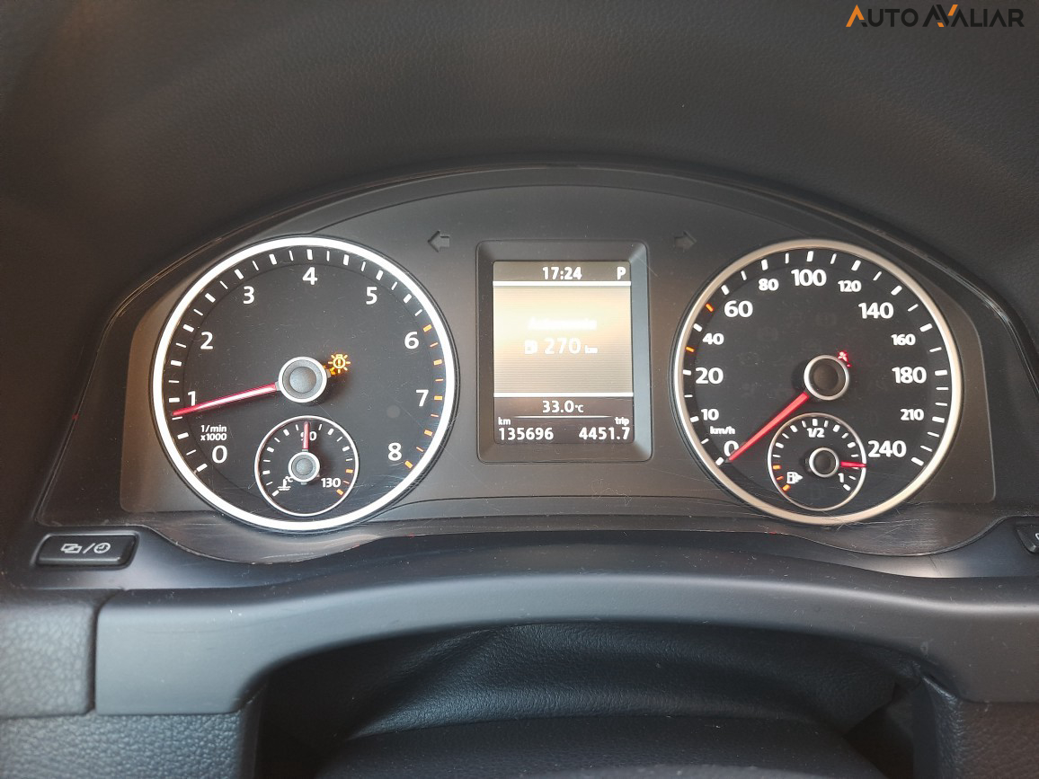 VOLKSWAGEN TIGUAN 2.0 TSI 16V TURBO GASOLINA 4P TIPTRONIC