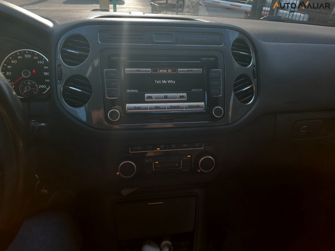 VOLKSWAGEN TIGUAN 2.0 TSI 16V TURBO GASOLINA 4P TIPTRONIC