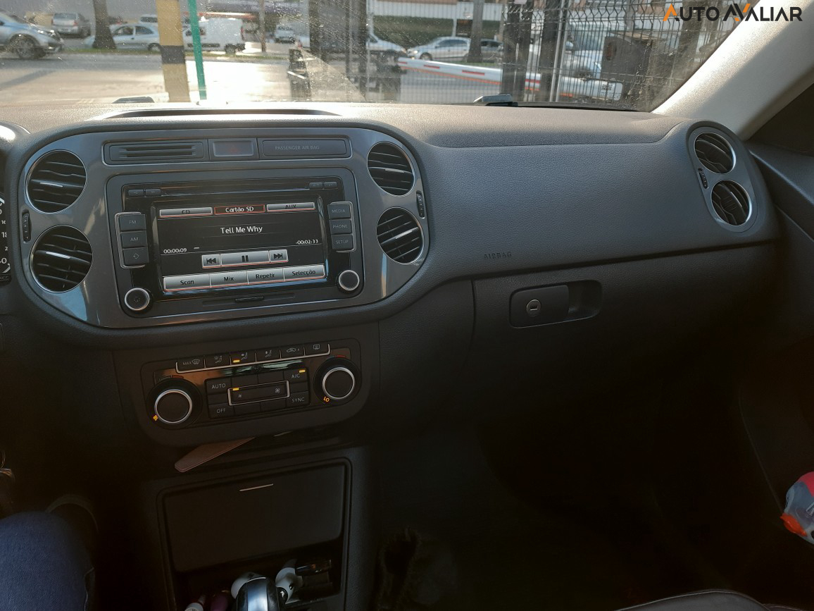 VOLKSWAGEN TIGUAN 2.0 TSI 16V TURBO GASOLINA 4P TIPTRONIC