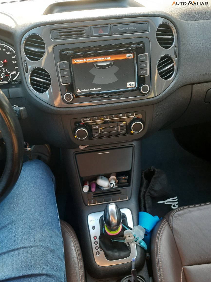 VOLKSWAGEN TIGUAN 2.0 TSI 16V TURBO GASOLINA 4P TIPTRONIC