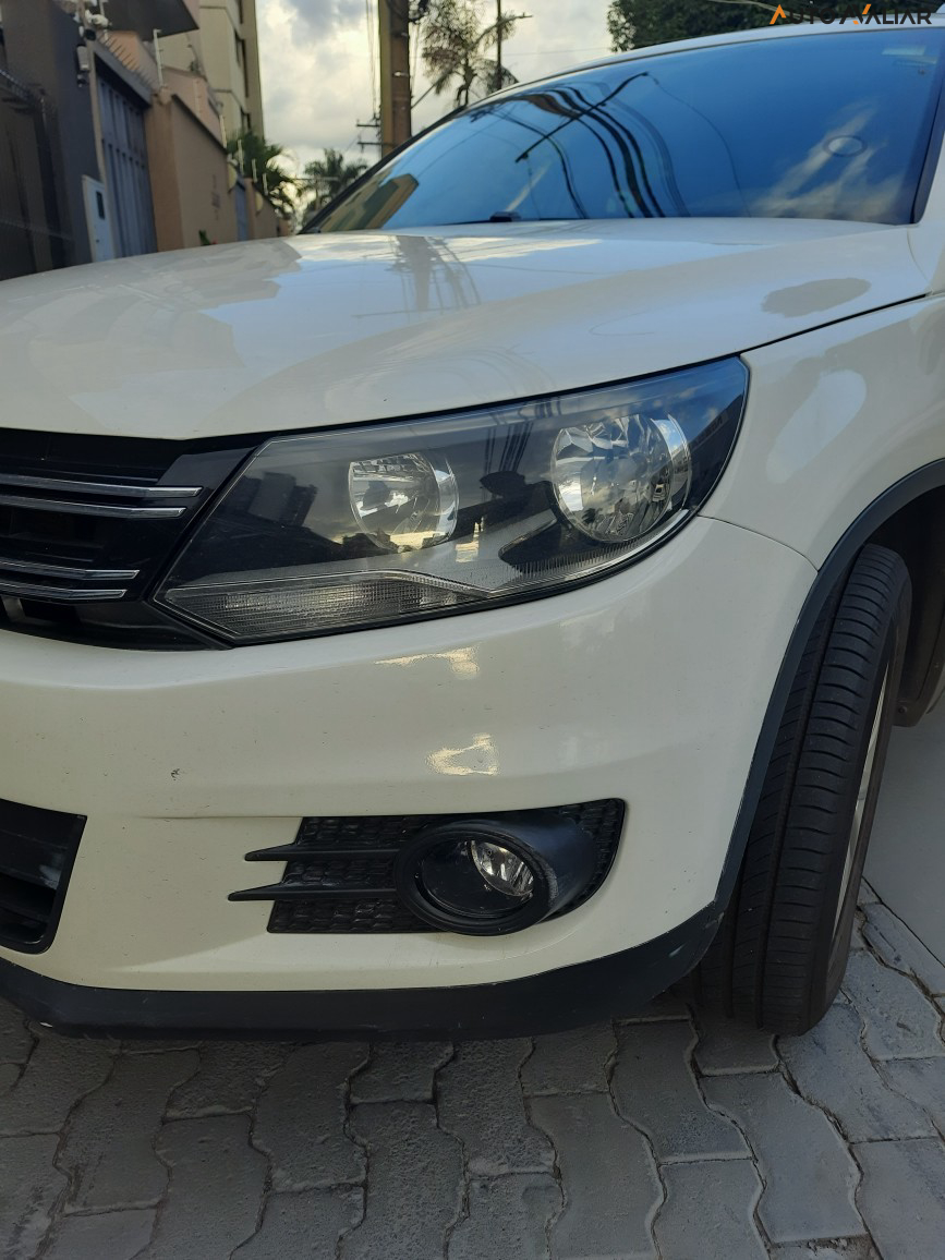 VOLKSWAGEN TIGUAN 2.0 TSI 16V TURBO GASOLINA 4P TIPTRONIC