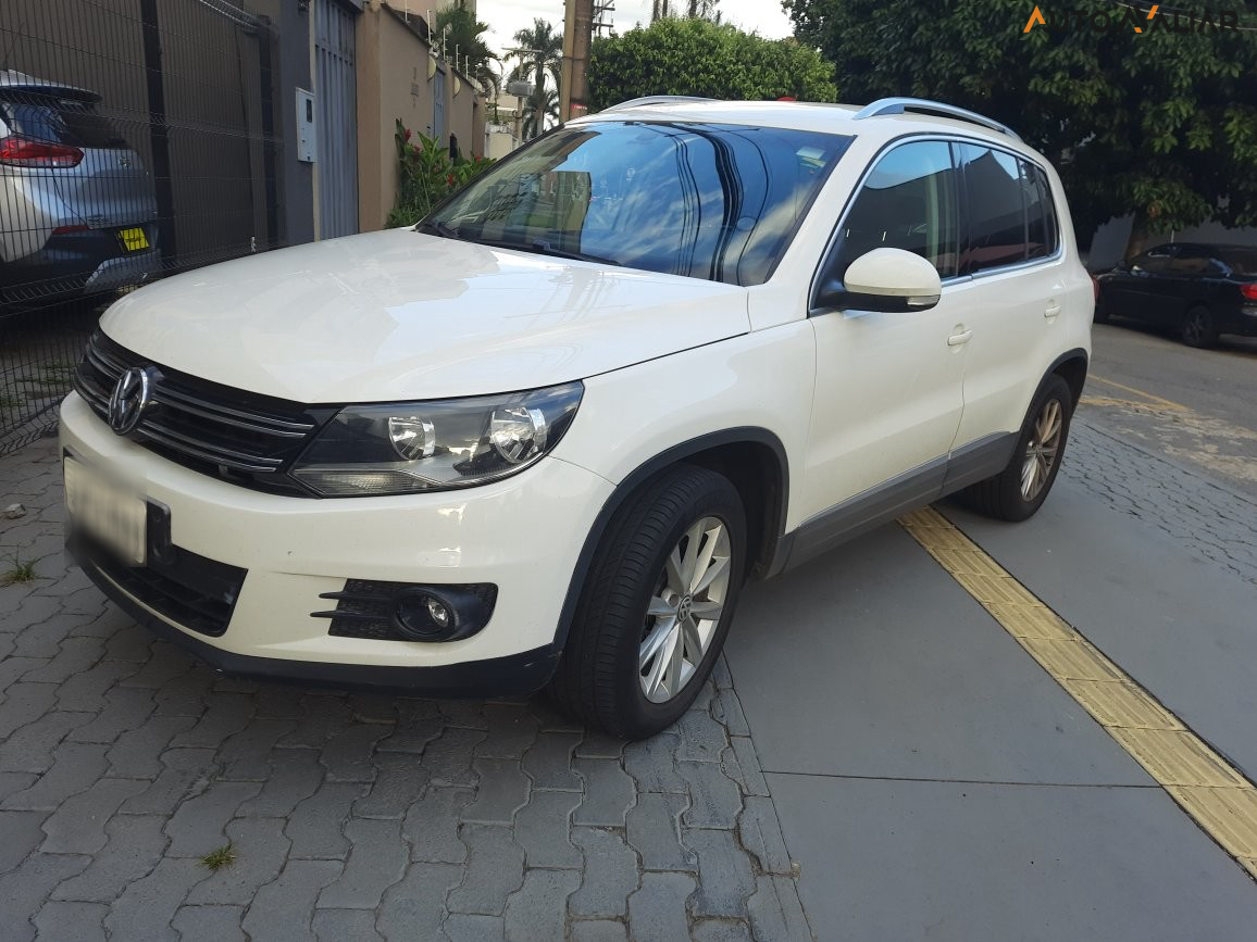 VOLKSWAGEN TIGUAN 2.0 TSI 16V TURBO GASOLINA 4P TIPTRONIC