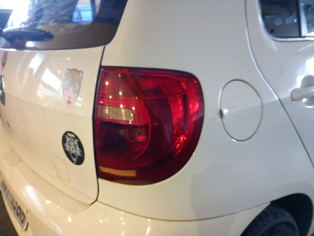 VOLKSWAGEN FOX 1.0 MI 8V FLEX 4P MANUAL