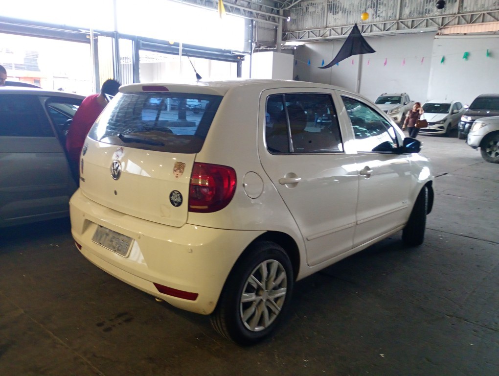 VOLKSWAGEN FOX 1.0 MI 8V FLEX 4P MANUAL
