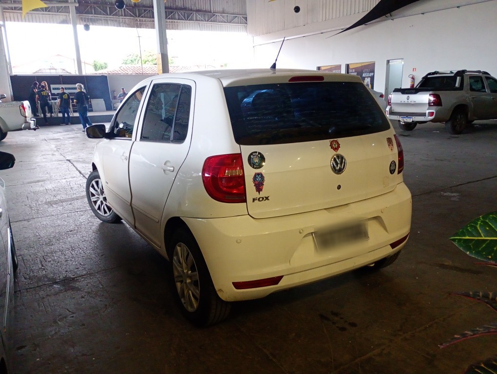 VOLKSWAGEN FOX 1.0 MI 8V FLEX 4P MANUAL