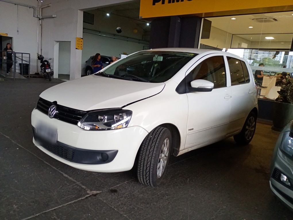 VOLKSWAGEN FOX 1.0 MI 8V FLEX 4P MANUAL