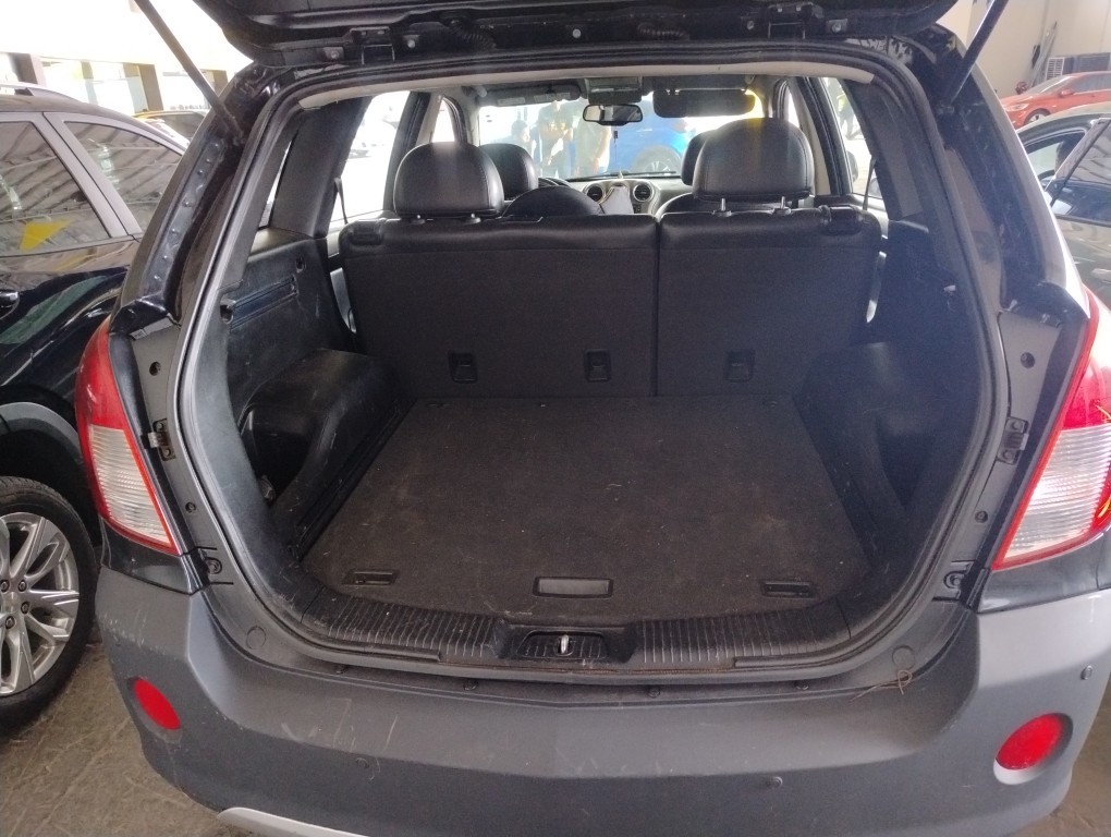 CHEVROLET CAPTIVA 2.4 SIDI 16V GASOLINA 4P AUTOMATICO