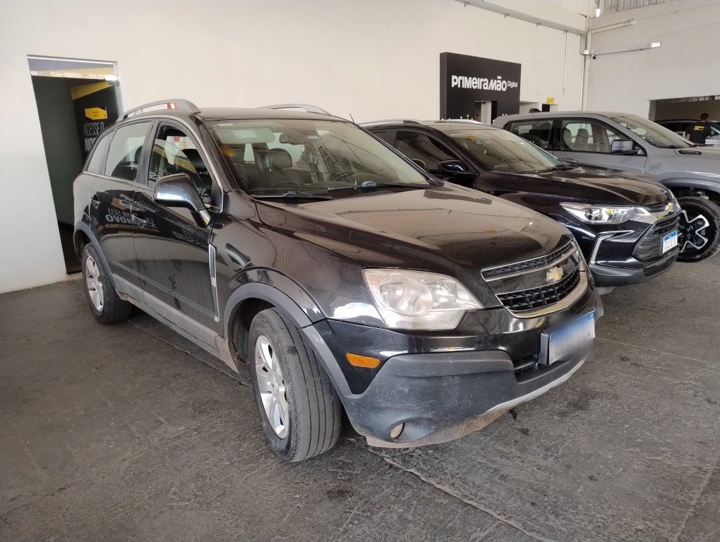 CHEVROLET CAPTIVA 2.4 SIDI 16V GASOLINA 4P AUTOMATICO