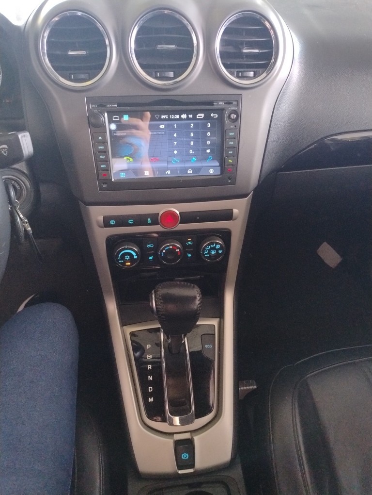 CHEVROLET CAPTIVA 2.4 SIDI 16V GASOLINA 4P AUTOMATICO