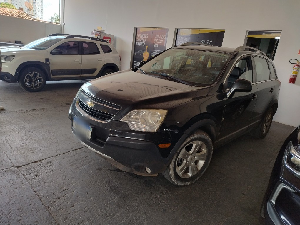 CHEVROLET CAPTIVA 2.4 SIDI 16V GASOLINA 4P AUTOMATICO
