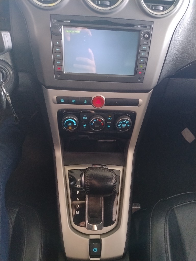 CHEVROLET CAPTIVA 2.4 SIDI 16V GASOLINA 4P AUTOMATICO