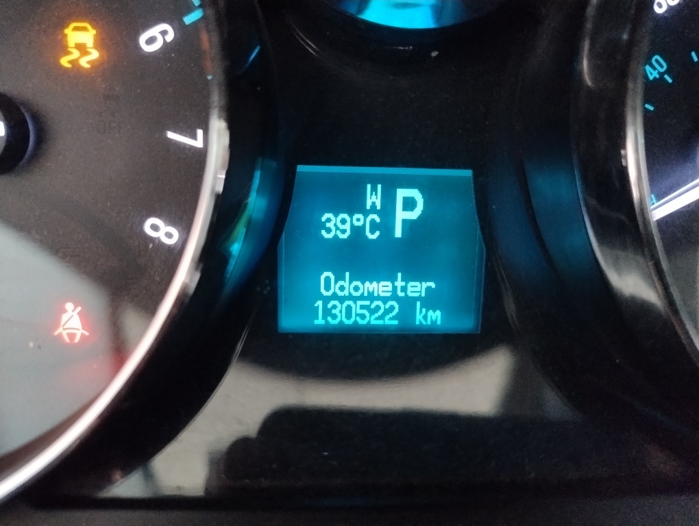 CHEVROLET CAPTIVA 2.4 SIDI 16V GASOLINA 4P AUTOMATICO