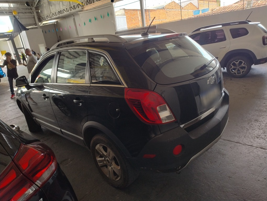 CHEVROLET CAPTIVA 2.4 SIDI 16V GASOLINA 4P AUTOMATICO