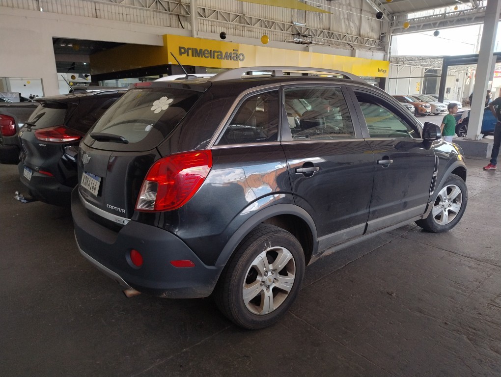 CHEVROLET CAPTIVA 2.4 SIDI 16V GASOLINA 4P AUTOMATICO