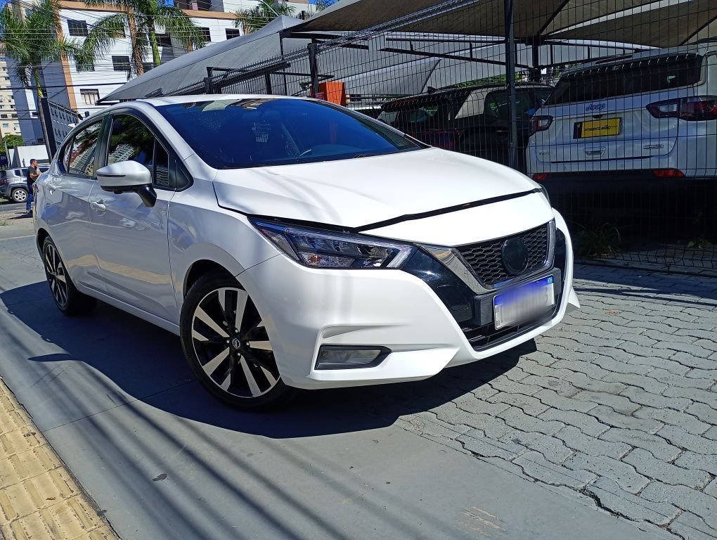 NISSAN VERSA 1.6 16V FLEX EXCLUSIVE XTRONIC