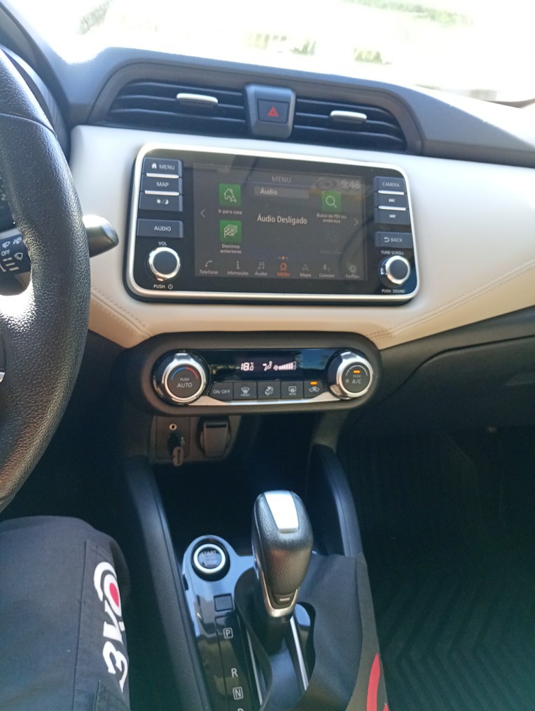 NISSAN VERSA 1.6 16V FLEX EXCLUSIVE XTRONIC