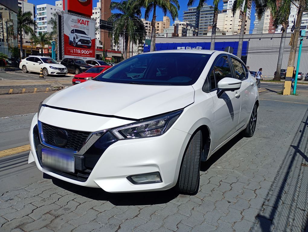 NISSAN VERSA 1.6 16V FLEX EXCLUSIVE XTRONIC