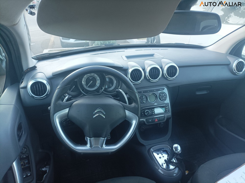 CITROEN C3 1.6 EXCLUSIVE 16V FLEX 4P AUTOMATICO