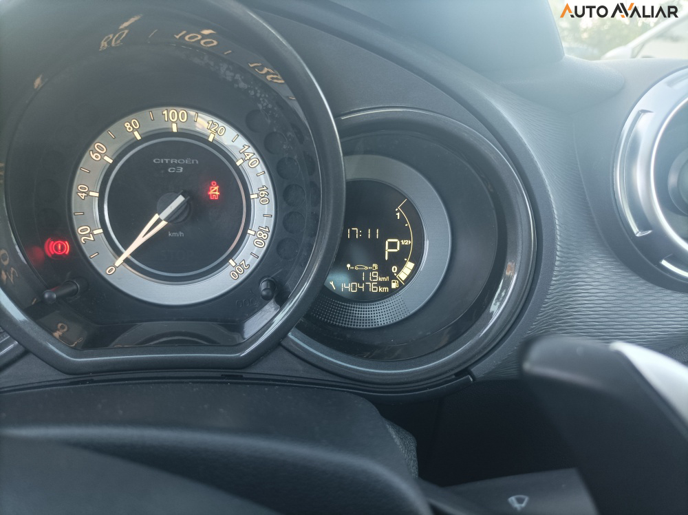 CITROEN C3 1.6 EXCLUSIVE 16V FLEX 4P AUTOMATICO