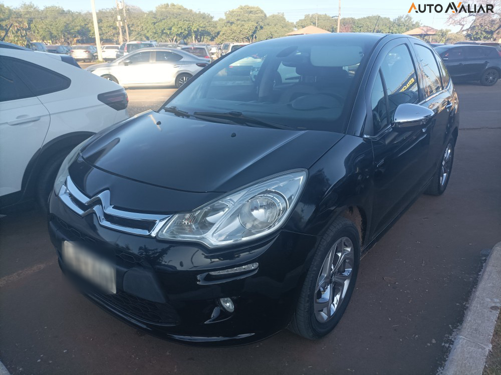 CITROEN C3 1.6 EXCLUSIVE 16V FLEX 4P AUTOMATICO