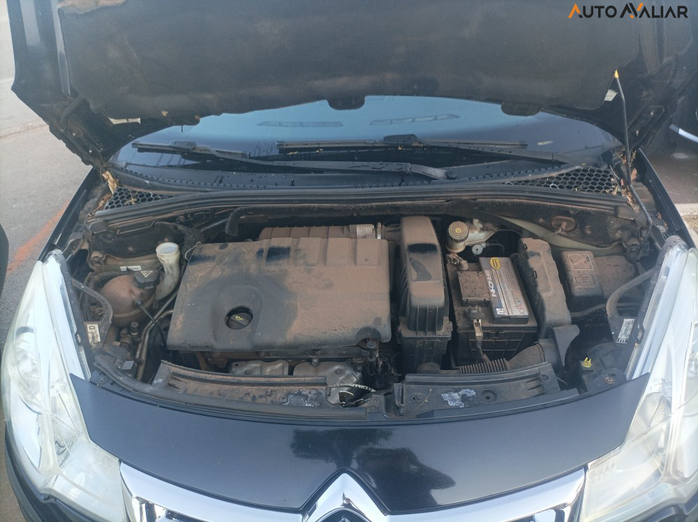 CITROEN C3 1.6 EXCLUSIVE 16V FLEX 4P AUTOMATICO