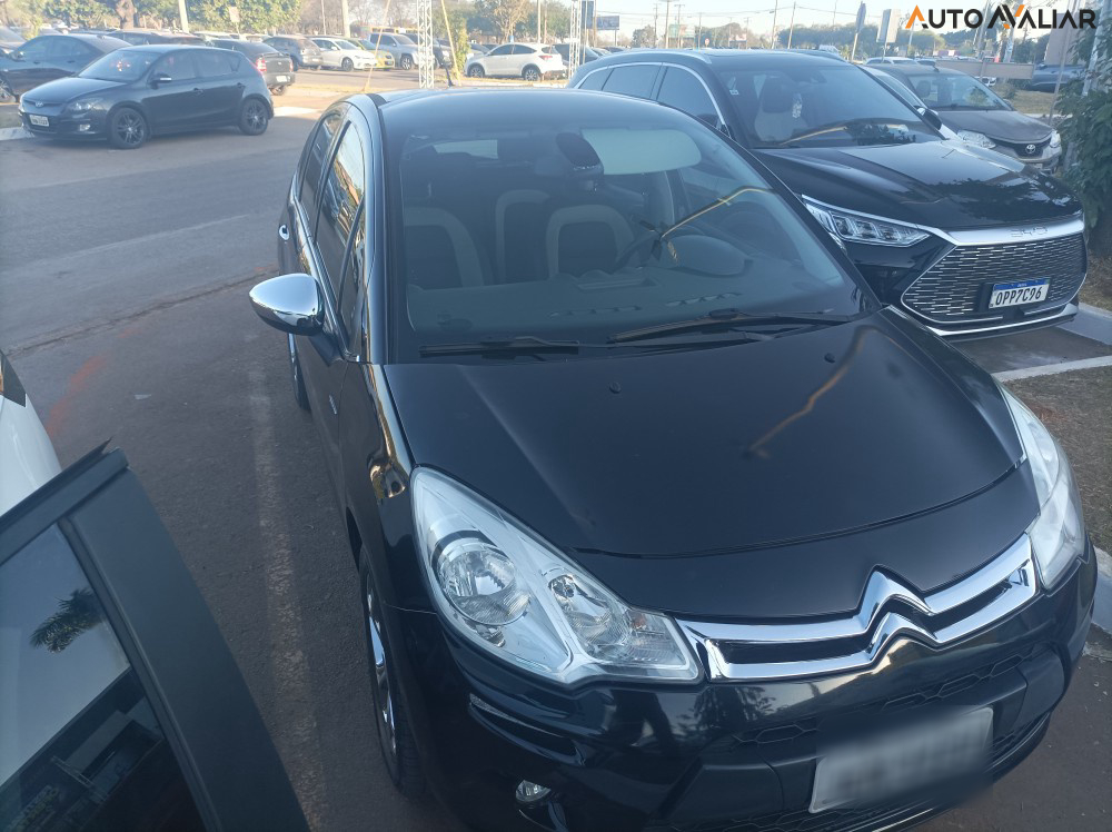 CITROEN C3 1.6 EXCLUSIVE 16V FLEX 4P AUTOMATICO